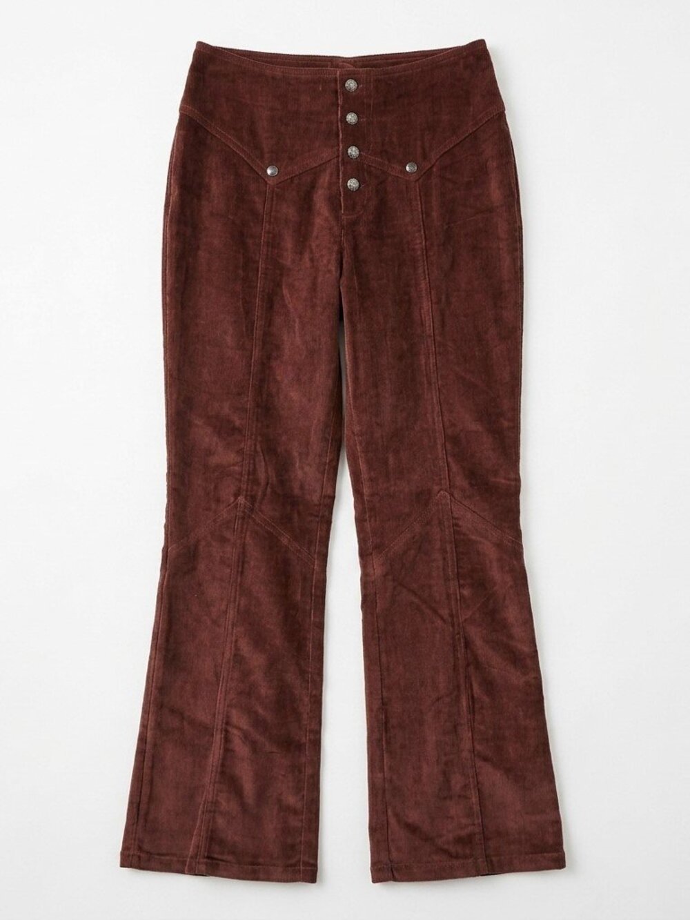 Vintage Corduroy Pants with Studded Detail (NWOT)